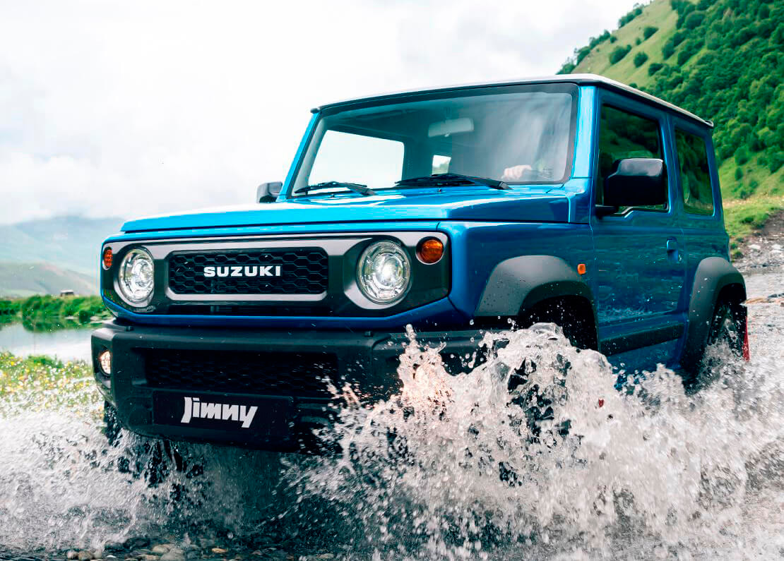 КОМОС-Авто — Галерея Suzuki Jimny