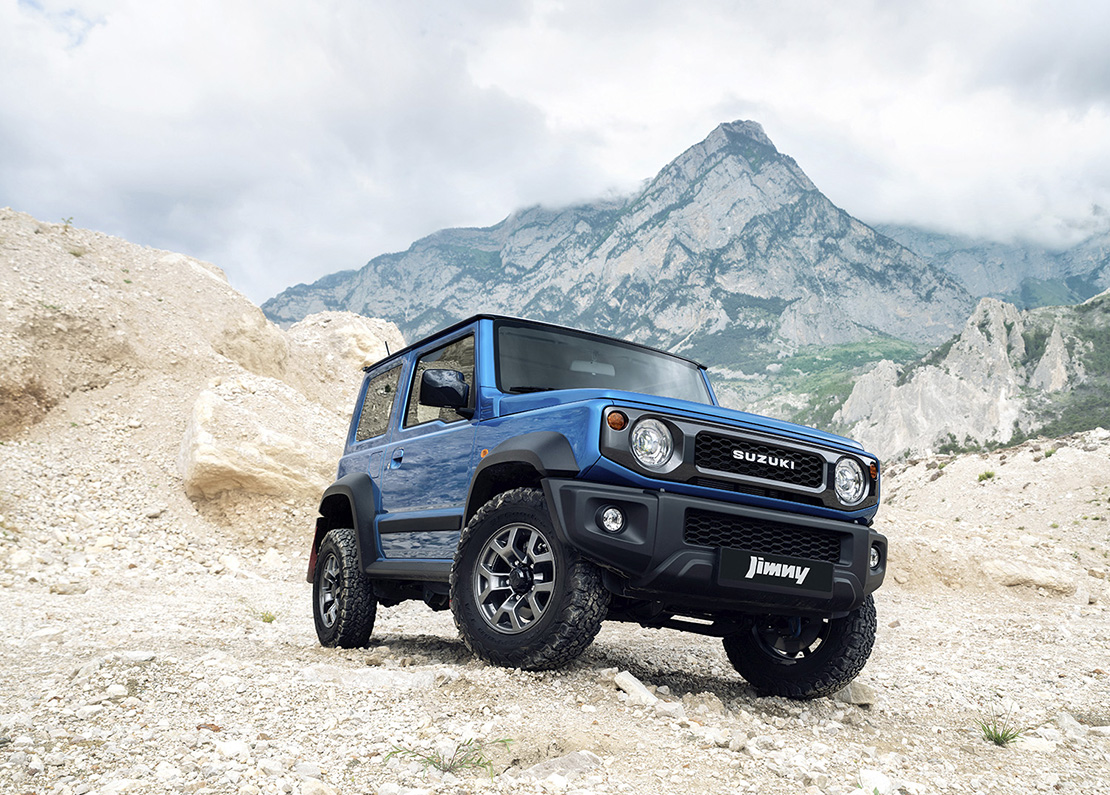 КОМОС-Авто — ЧЕТВЁРТОЕ ПОКОЛЕНИЕ SUZUKI JIMNY: 5 ЛЕТ В БЛЕСКЕ ИННОВАЦИЙ